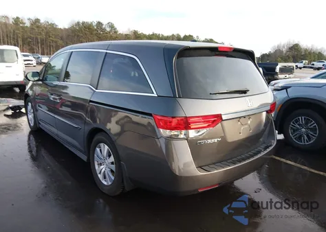 2015 Honda Odyssey Ex-L z USA, uszkodzony, nr VIN 5FNRL5H69FB056873